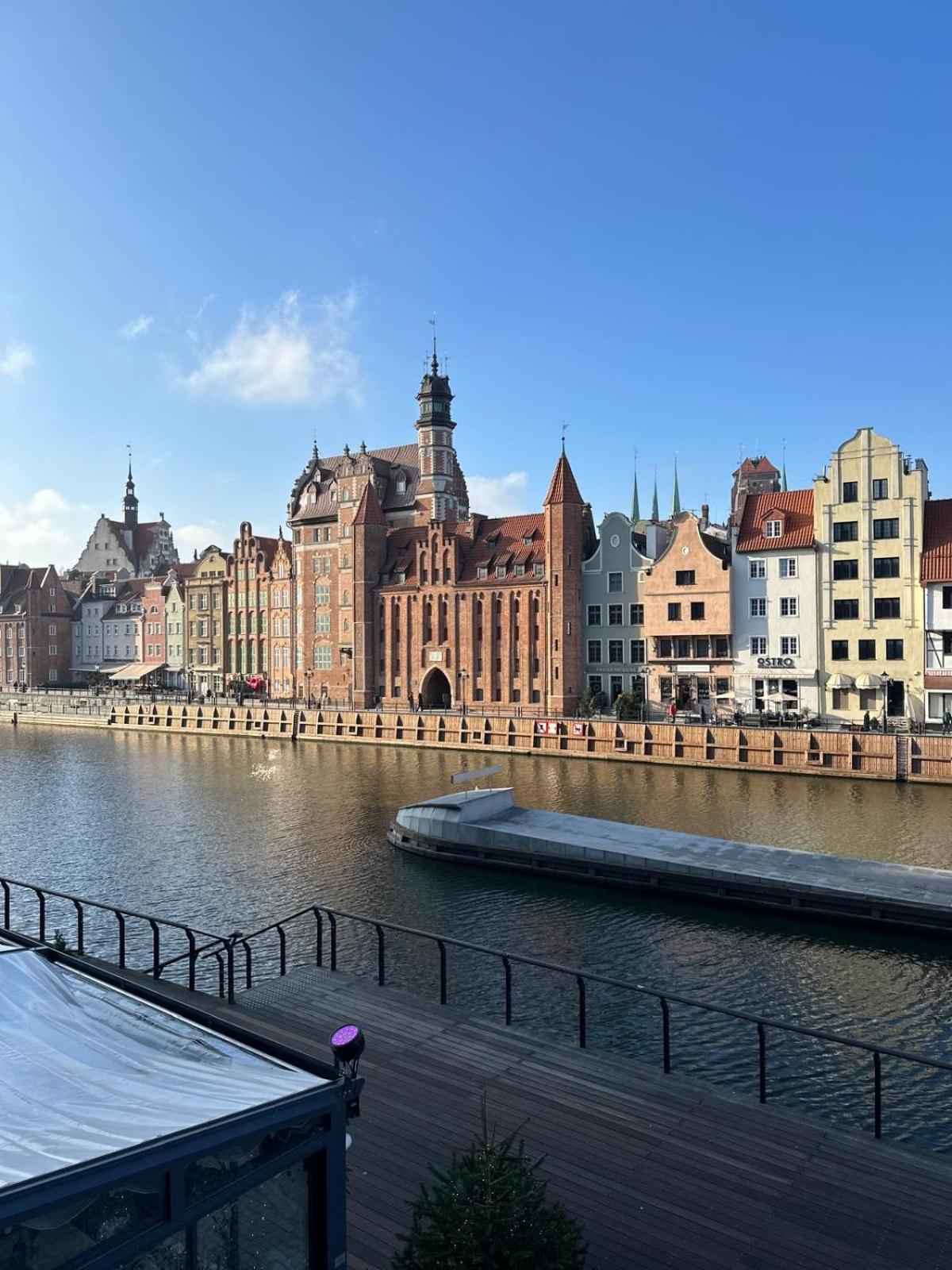 Flatbook - City Center Apartments Granaria Gdańsk Extérieur photo
